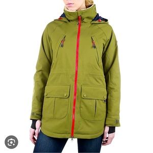 Burton Prowess Jacket - Women’s Medium - Martini Olive